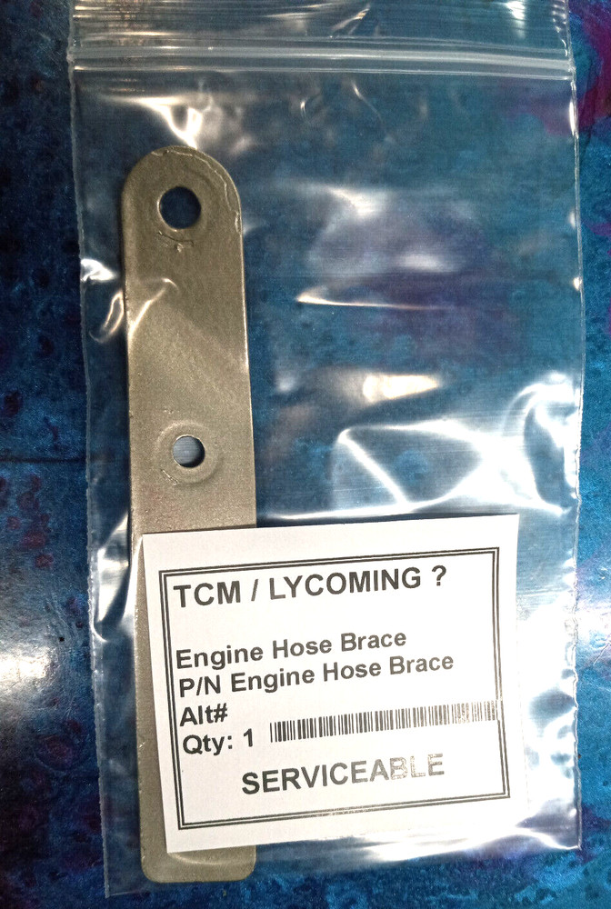 TCM / LYCOMING ? Engine Hose Brace/Hanger