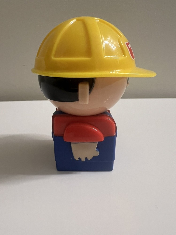 Hasbro 2017 Tonka Construction Worker Yellow Hat 3" Tall 16