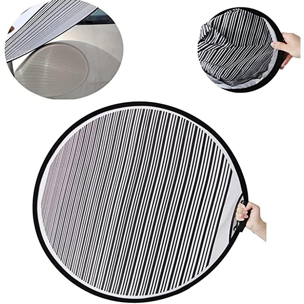 Striped Dent Board Flexible Reflector Board Panel With Striped Design Useful