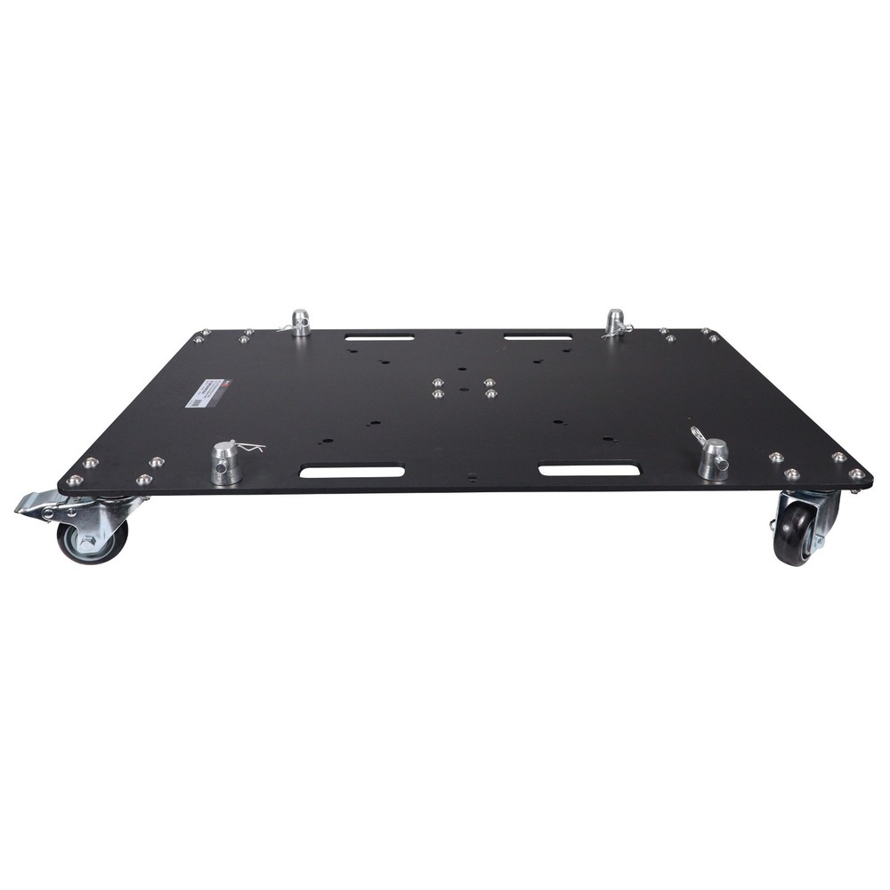 24 x 30 in Module Base Plate for Rapid Grid Modular Truss System - Black