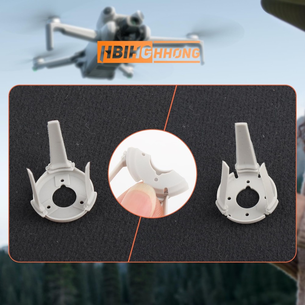 Replacement for DJI Mini 4 Pro Gimbal Shock Absorption Rubber 4...