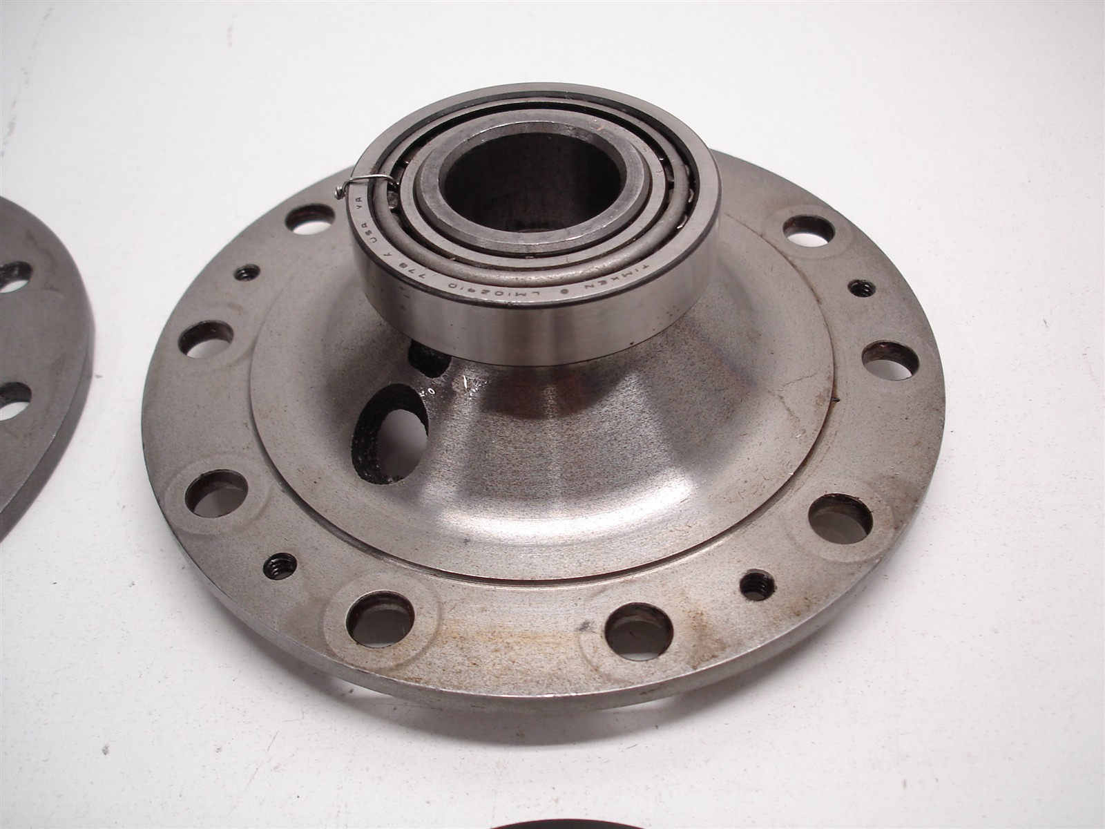 FORD 9" NASCAR 31 SPLINE B CASE CIRCLE TRACK ONLY CTR TRACTECH DETROIT LOCKER