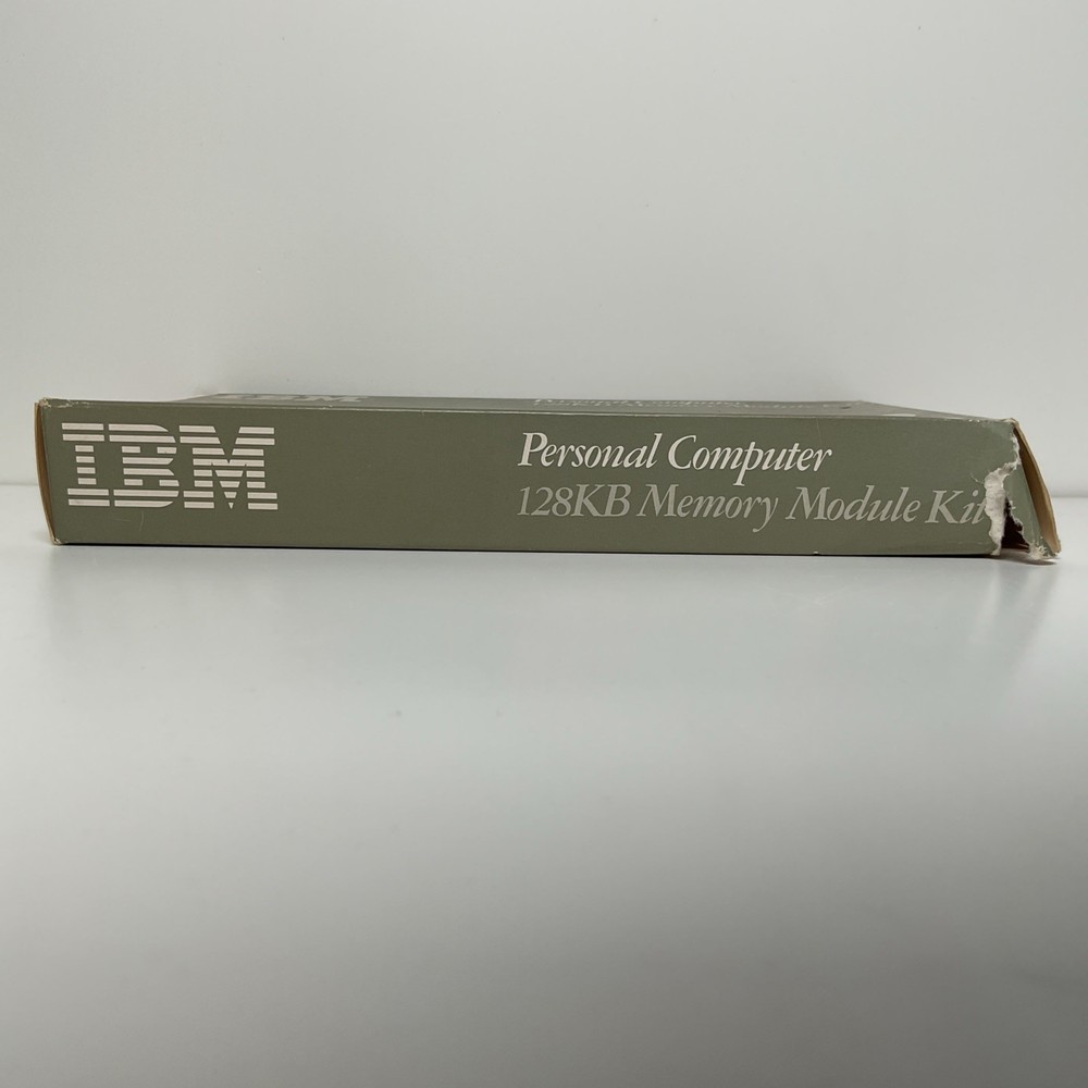 IBM Personal Computer 128KB Memory Module Kit 6540336 - Open Box