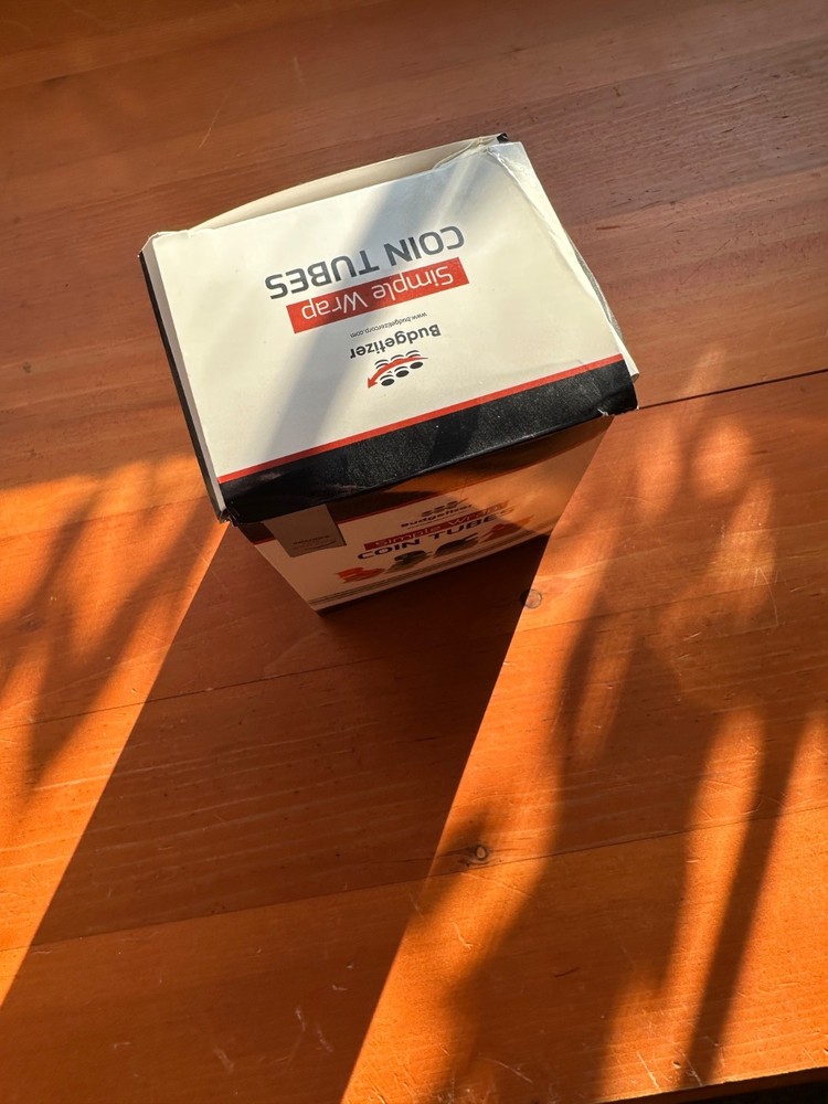 Simple Wrap Coin Tubes