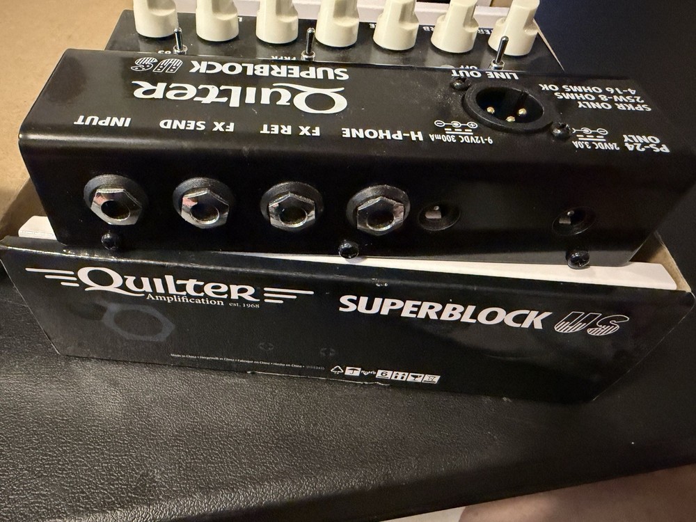 Quilter Amplification Superblock