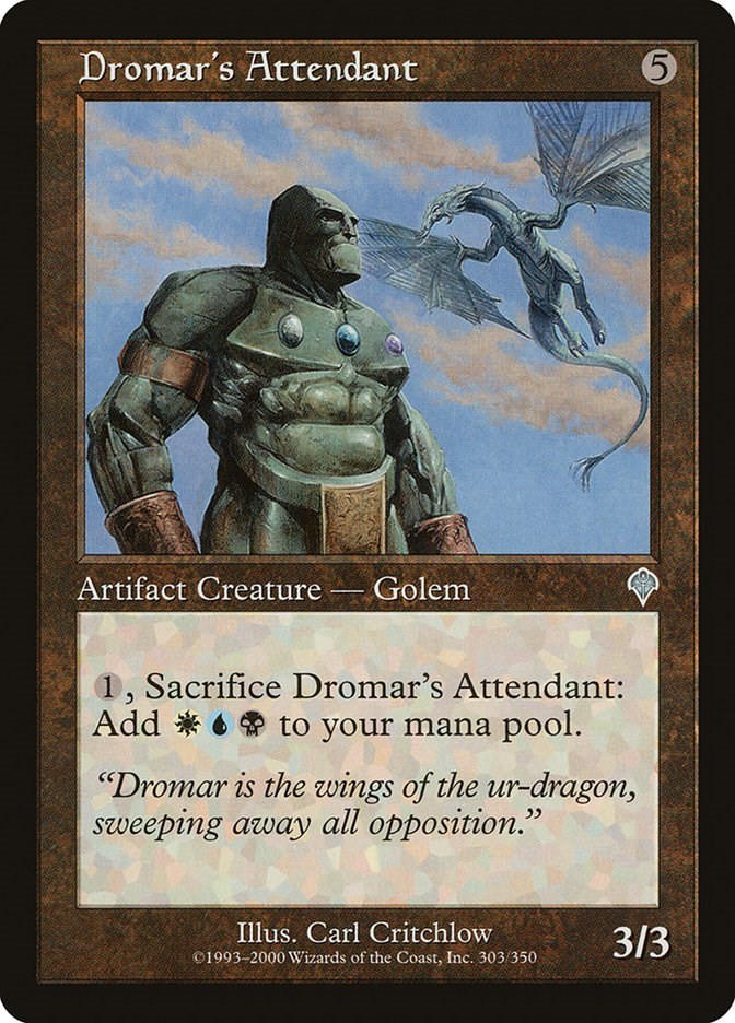 Dromar's Attendant Invasion 303 MTG MP