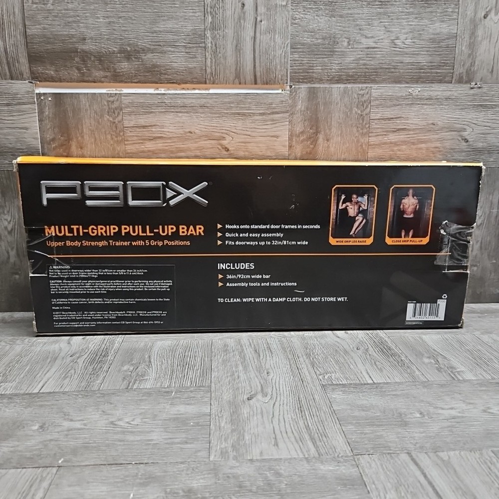 P90x Multi Grip Pull Up Bar