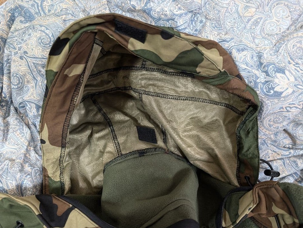 hide lemoned jacket military shell jacket X JAPAN