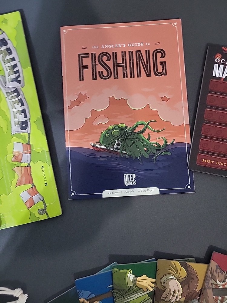 Deep Regrets: an Unfortunate Fishing Game USED