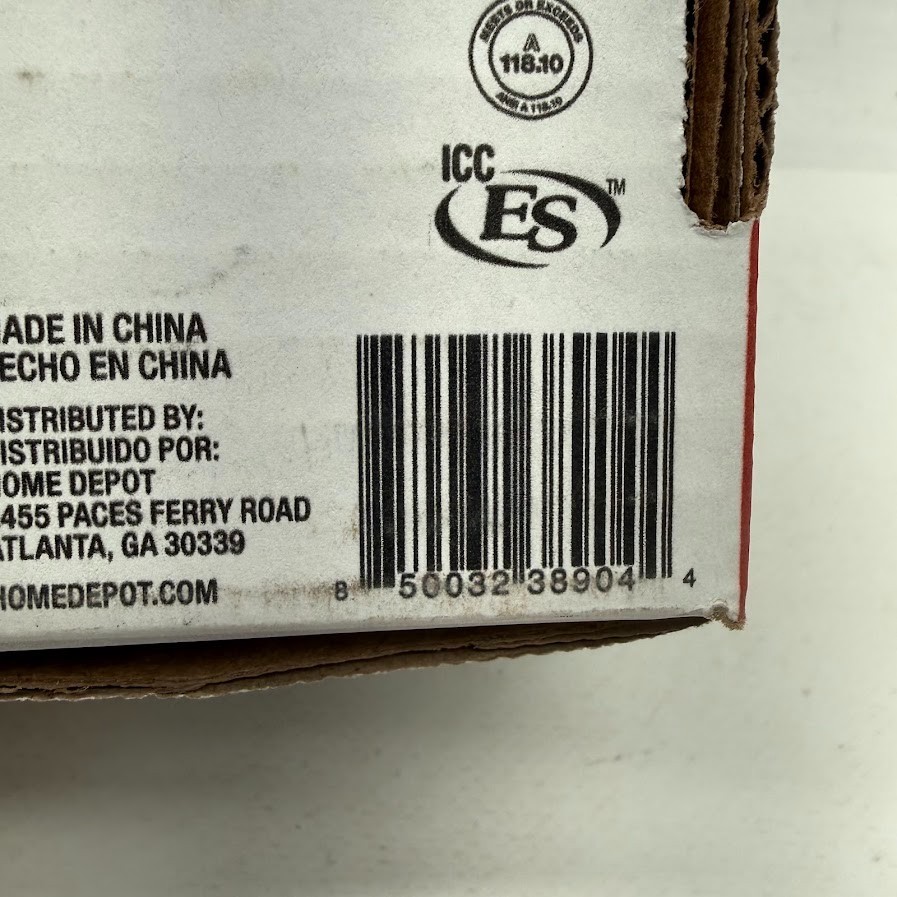 Everbilt Watershield 4 in. Chrome Square Grid Shower Drain Grate