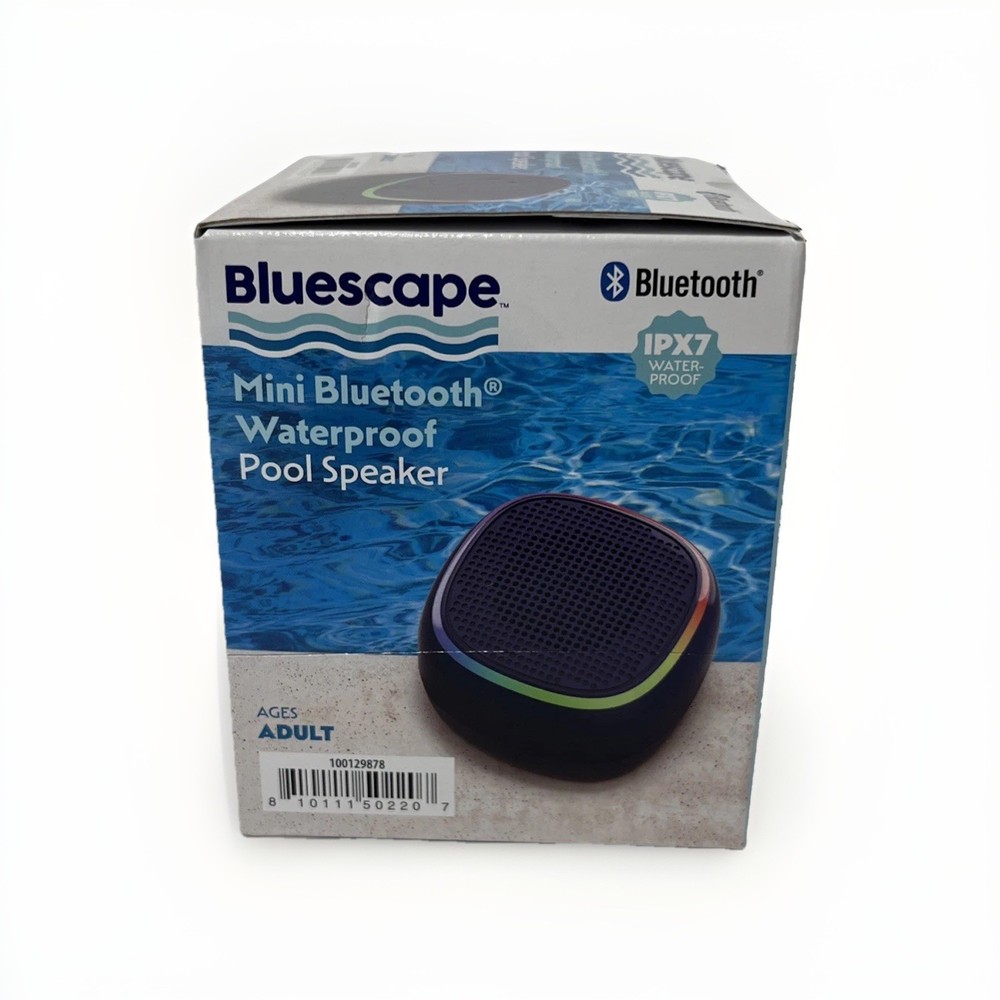 Blue scape Mini Bluetooth Waterproof Pool Speaker
