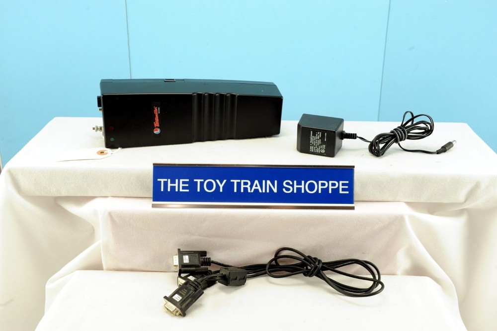 LIONEL 12911 TRAINMASTER TMCC COMMAND BASE W POWER SUPPLY & CABLE. GOOD COND.