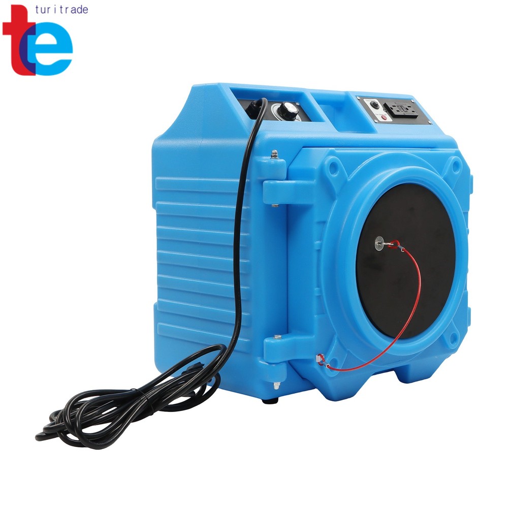 Air Scrubber 550 CFM with 3-Stage Filtration Stackable Negative Air Machine