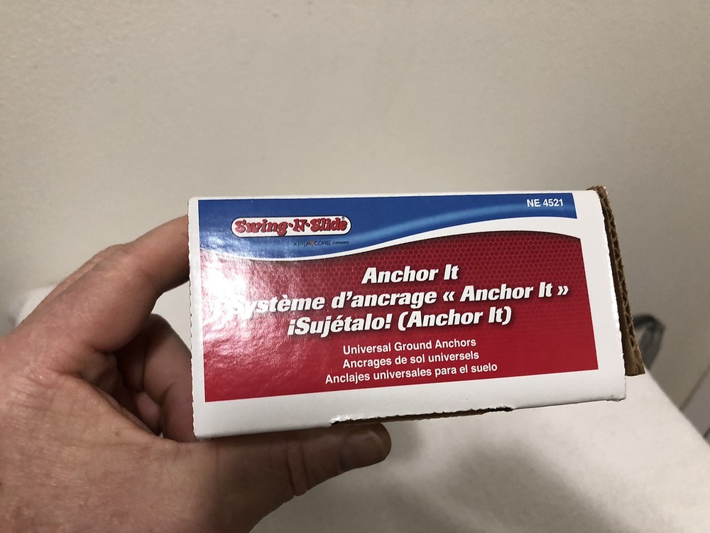 SWING-N-SLIDE ANCHOR-IT KIT NIB