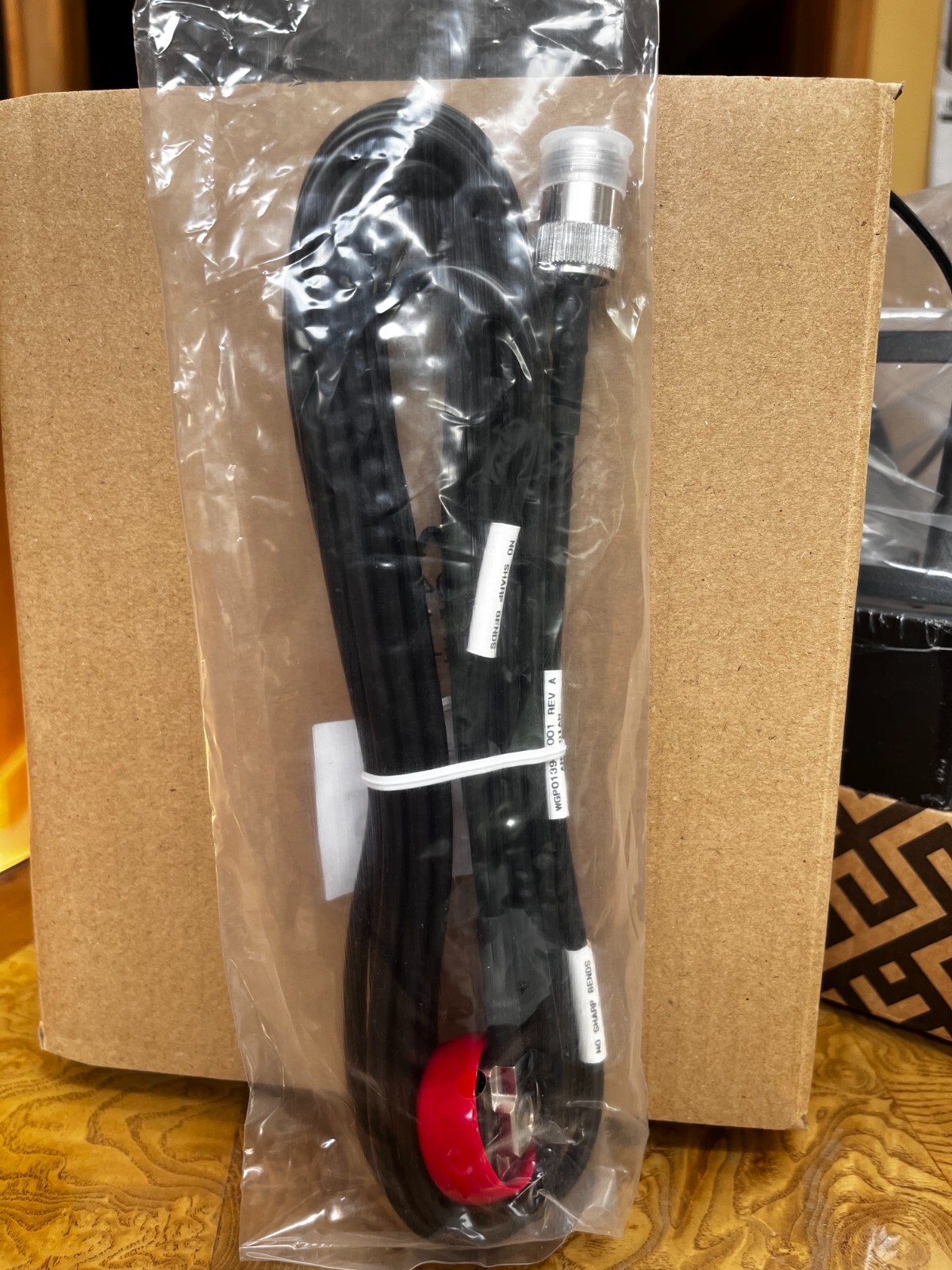 New - 17ft - Motorola WGP01394-001 - Roof Antenna Cable - Watchguard 4RE / M500