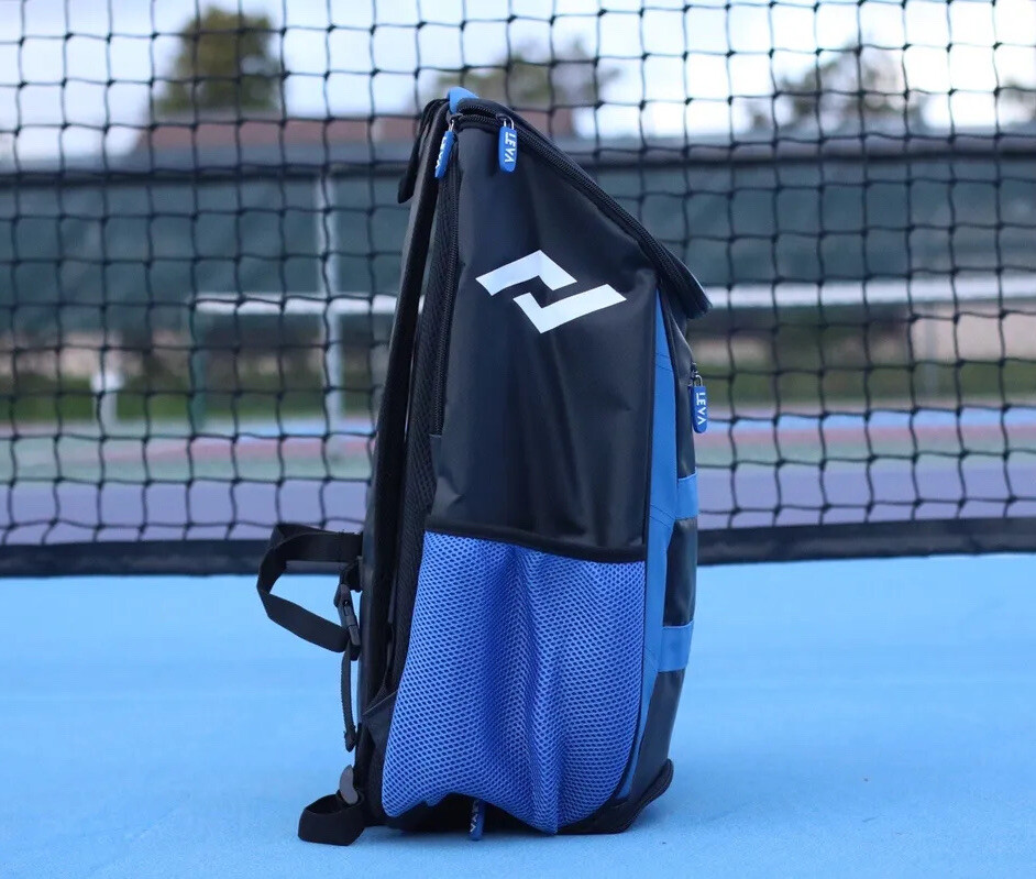 LEVA Pickleball Premium Multi-Purpose Blue Bag (Hawaii Designed)