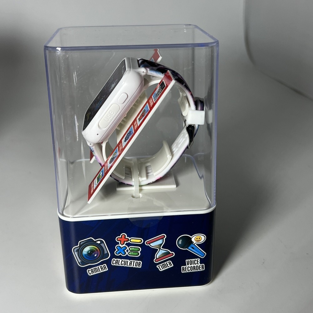 Marvel Comics Spider-Man Gwen Video Interactive Digital Camera Watch USB New