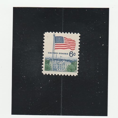 Scott # 1338  US Flag  M/NH  O/G