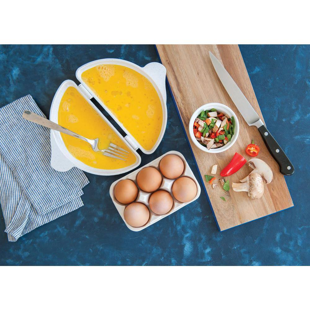 Nordic Ware Microwave Omelet Pan Microwavable Omelet Maker