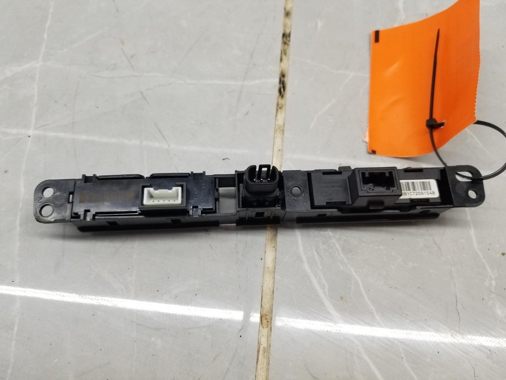 2008 ACADIA INFORMATION SWITCHPANEL WITH HAZARD BUTTON #002865