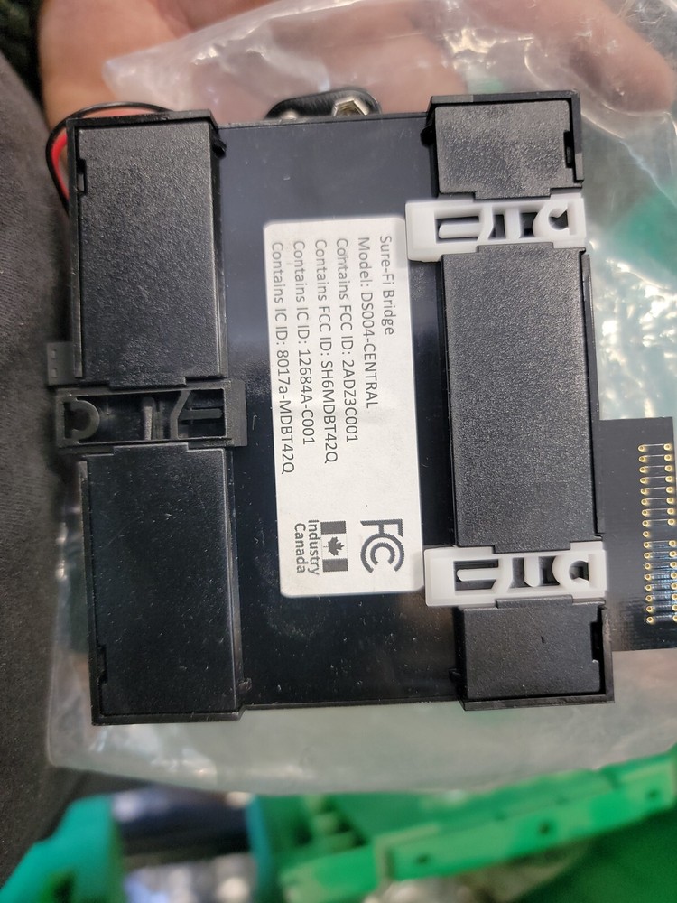 SURE-FI Wireless Wiegand Bridge DS004-central, Wiegand Controller Interface Gbx7