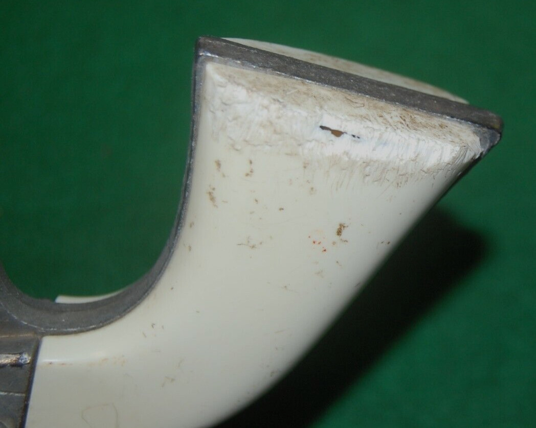 VINTAGE 1950s HUBLEY REPLICA COLT 45 TOY CAP GUN USED L1