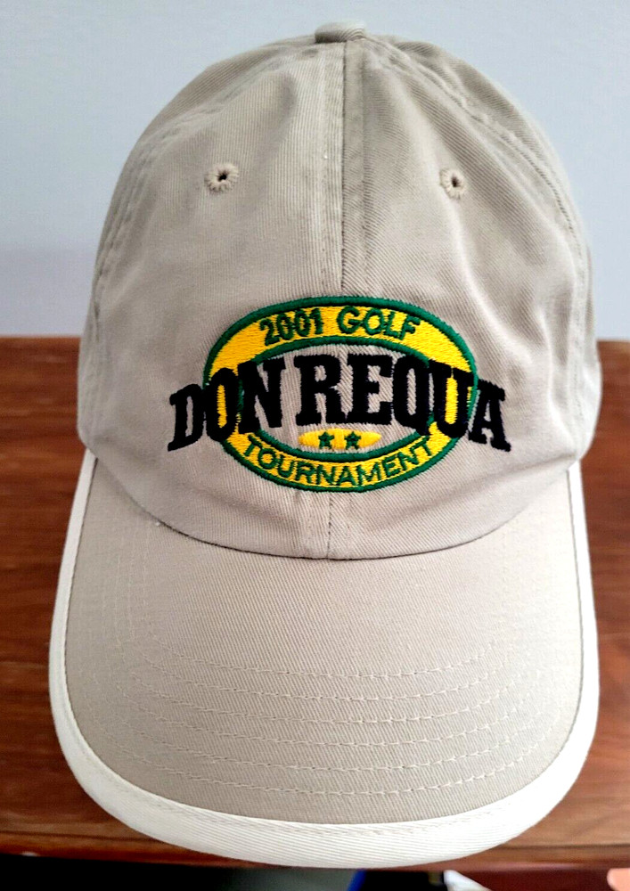 Don Requa 2001 Golf Tournament Hat