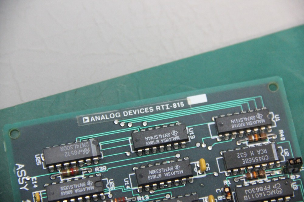 ANALOG DEVICES MULTIFUNCTION CARD RTI-815