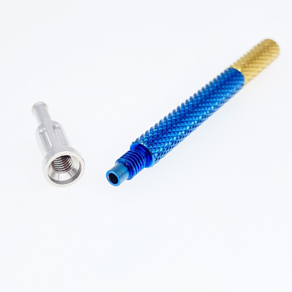 Universal Dental Retention Caps Insertion Extraction Remove Core Tool