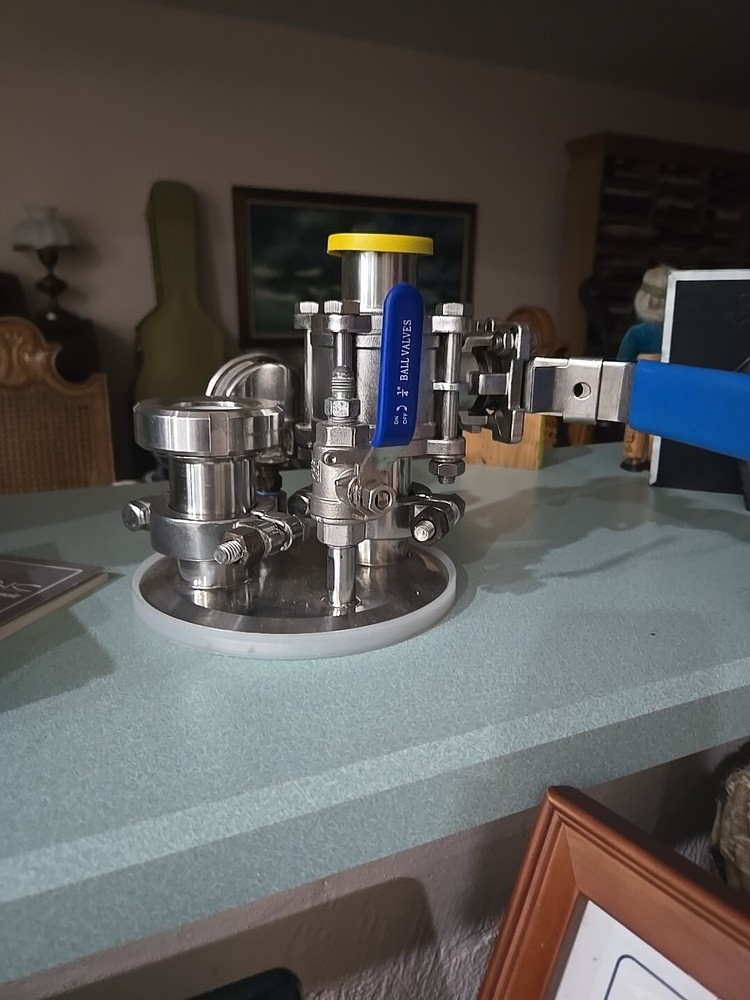 Gauge For Extraction Solutions