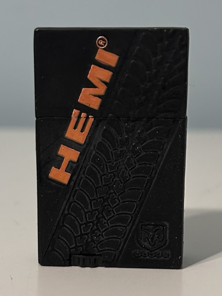 Dodge Hemi Refillable Torch Lighter - Black