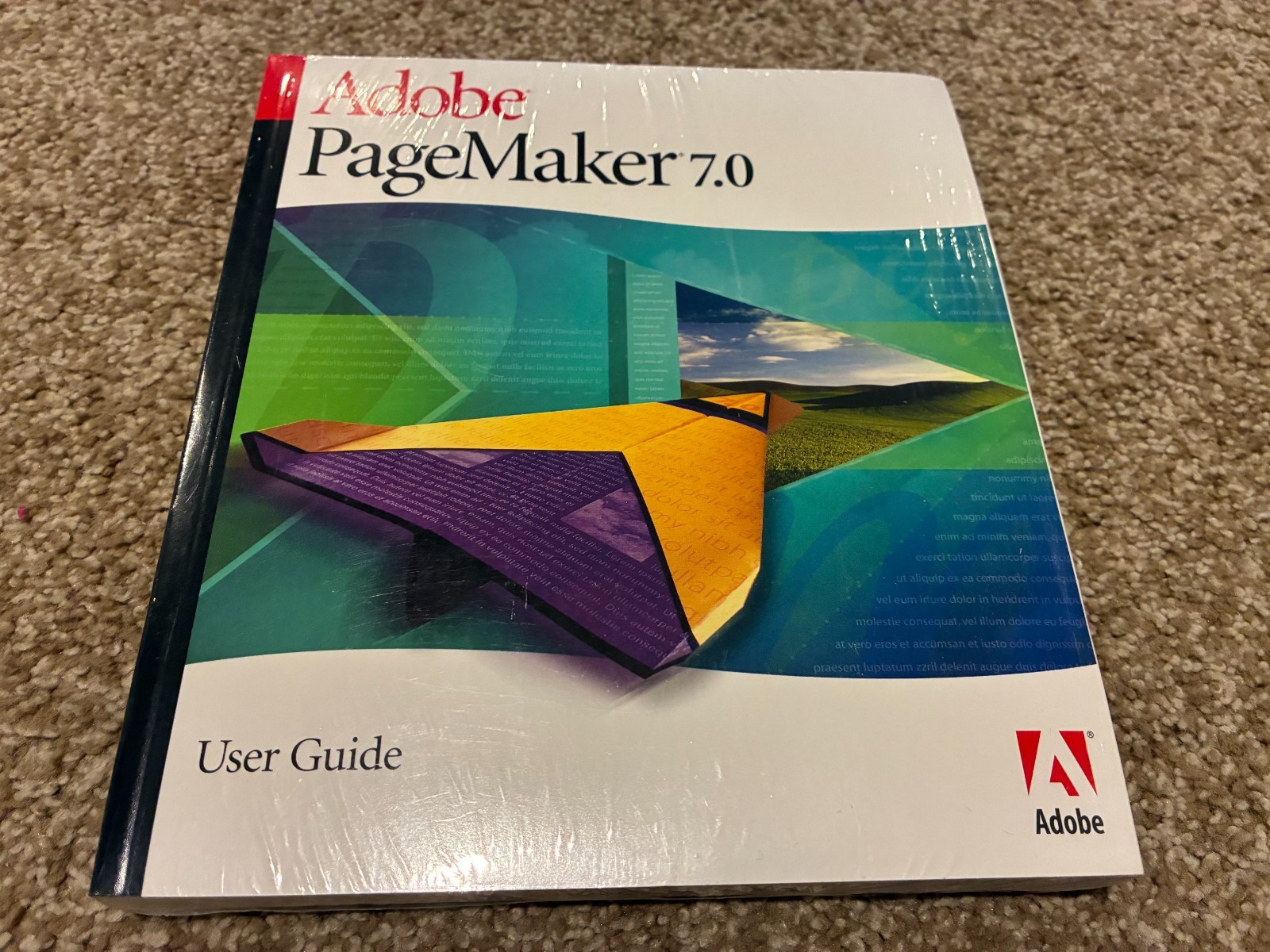 Adobe PageMaker 7.0 - Macintosh MAC Education Version with Serial Number Key!