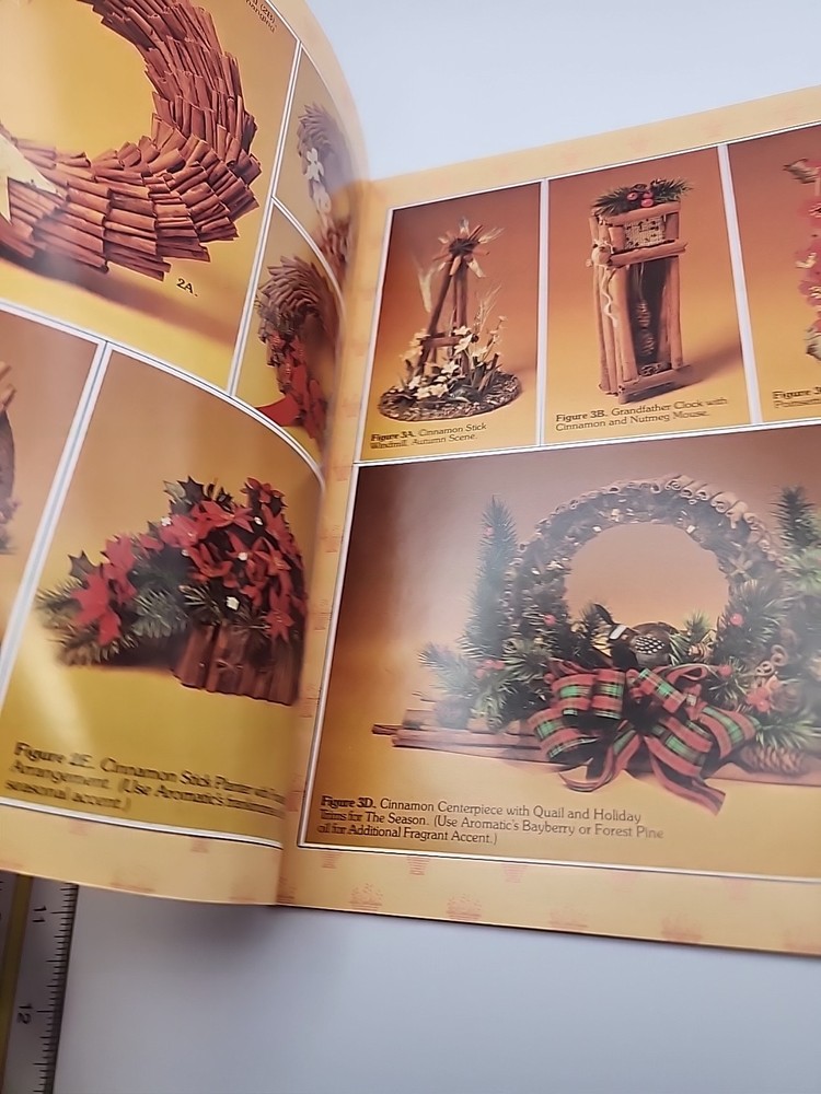 Creating With Cinnamon Craft Project Instruction Pattern Design Booklet 1983