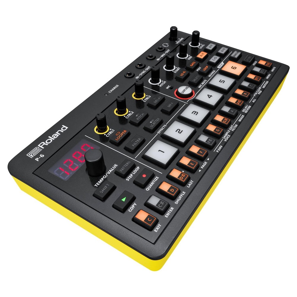 Roland P‑6 AIRA Compact Creative Sampler