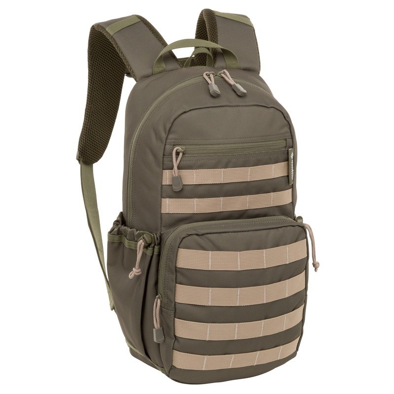 Versatile Unisex Backpack School Work Hiking MOLLE Straps Hydration Compatible