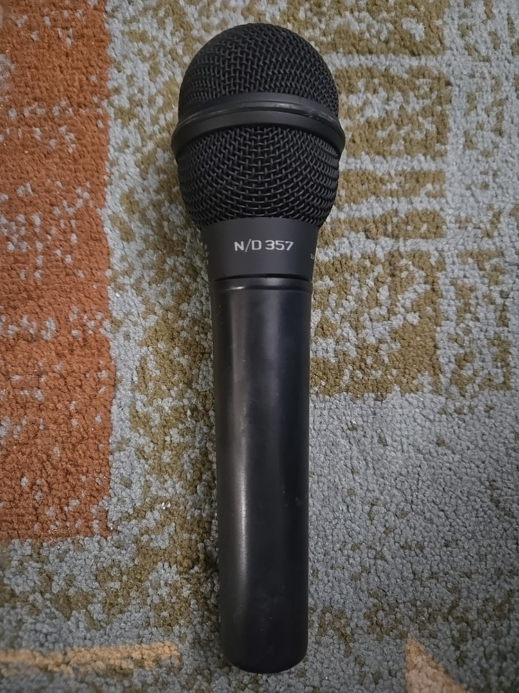 Electro-Voice N/D 357 Dynamic Microphone - Black
