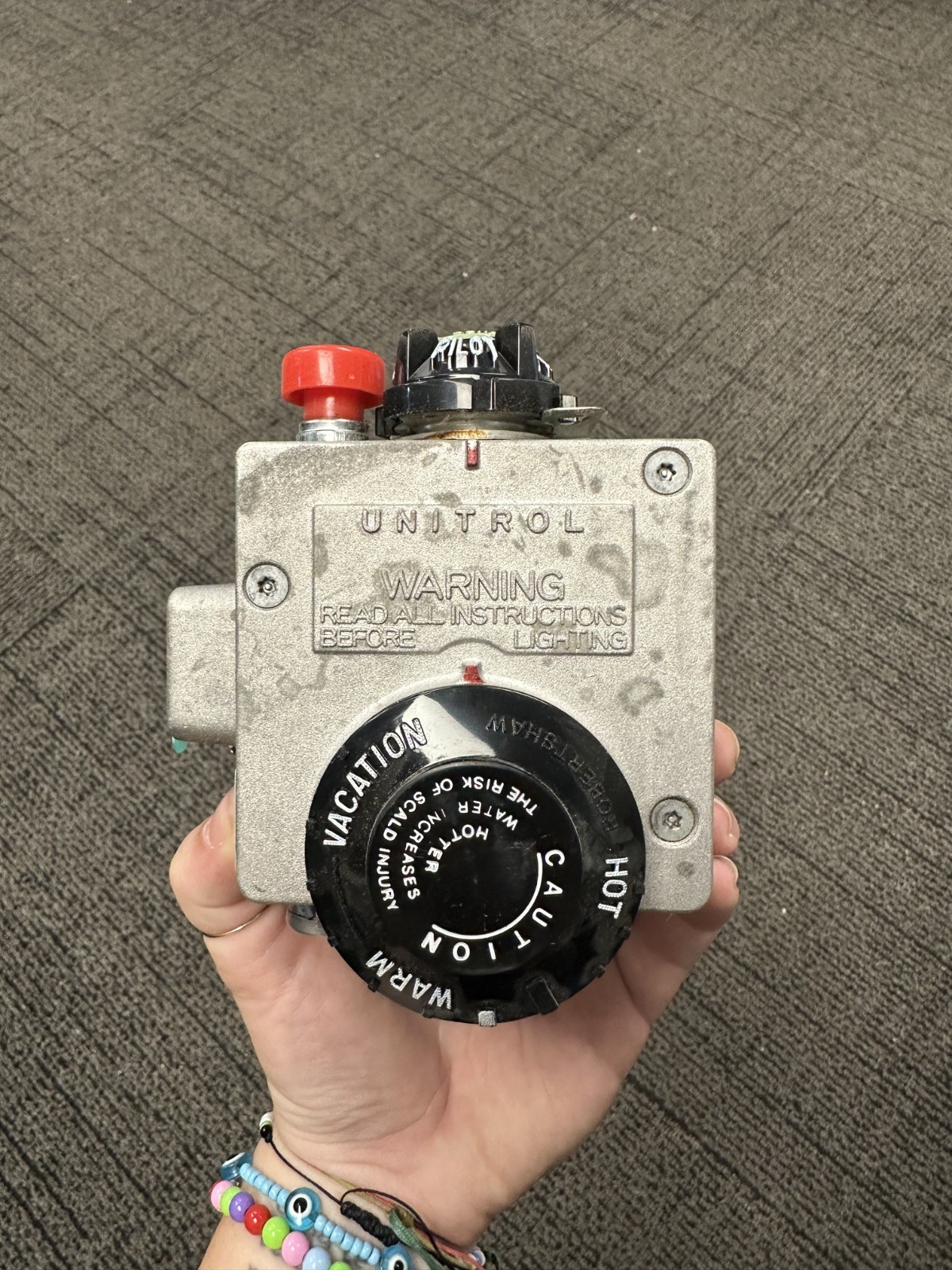 100093794 | 9006432005 | 6910794 | 100077890 | A.O. Smith Gas Control Valve - NG