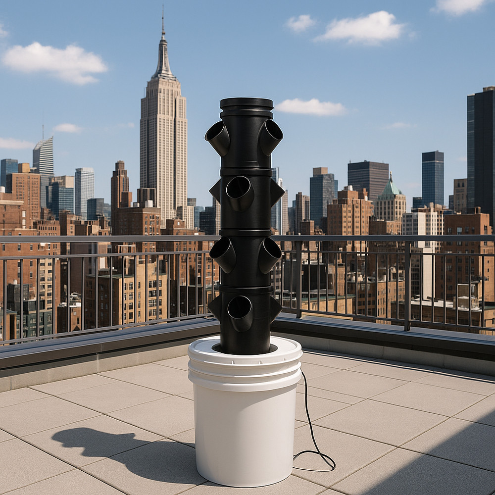 hydroponics tower