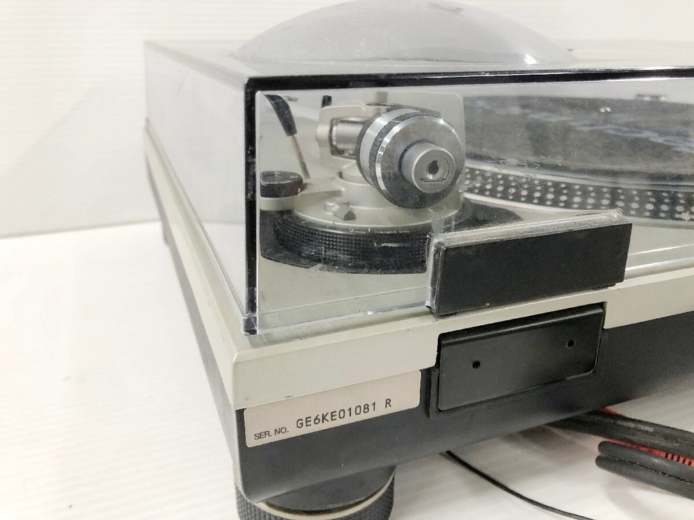 Technics SL-1200MK5 Silver Turntable Direct Drive Player Record Player