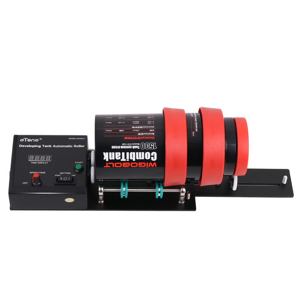 Automatic Darkroom Film Processor Machine For Jobo AP+ 3 Spirals Developing Tank