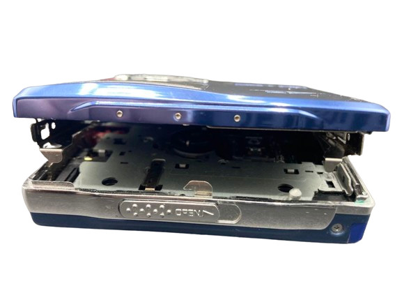 Sharp MD-DR7 Blue MD Minidisc Player Recorder Good