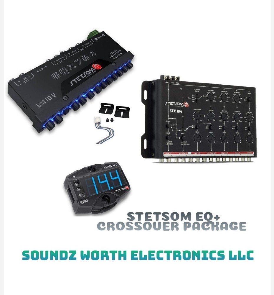 Stetsom EQ & CROSSOVER package