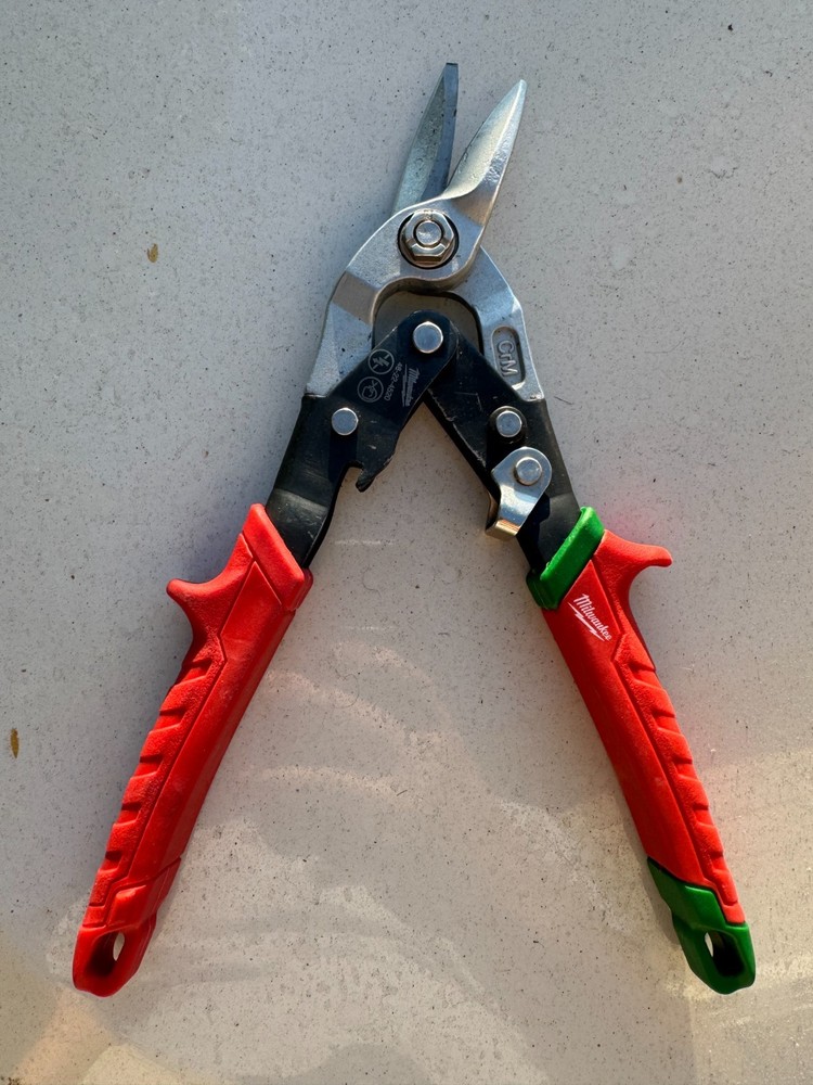 MILWAUKEE ELEC TOOL 48-22-4522 Right Offset Snips
