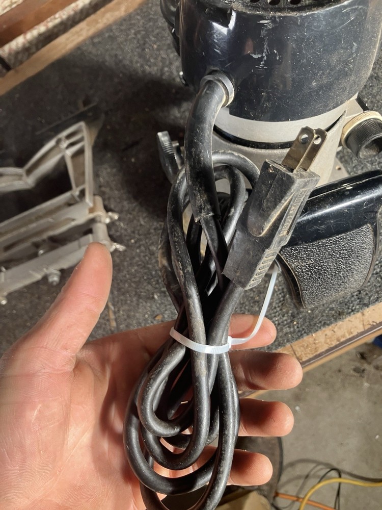 Craftsman Router with Mounting Base Plate