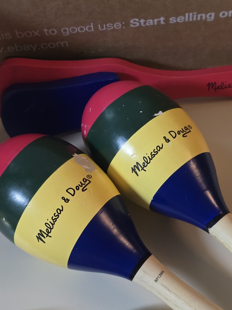 Melissa And Doug Musical Instruments Set Great Shape