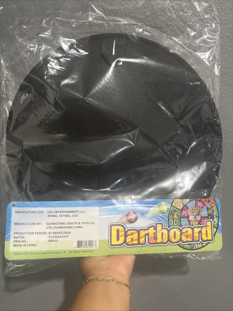 Chuck E Cheese Dartboard
