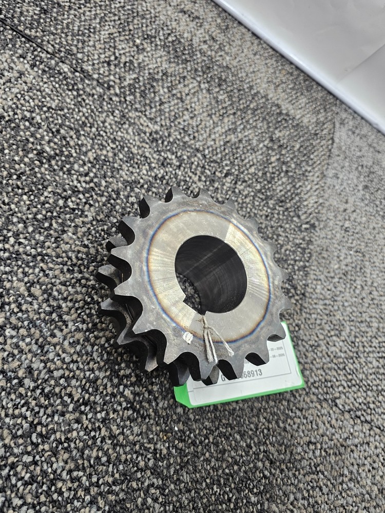 20-023230 DOUBLE ROLLER CHAIN SPROCKET 17 TEETH PLAIN BORE 2"