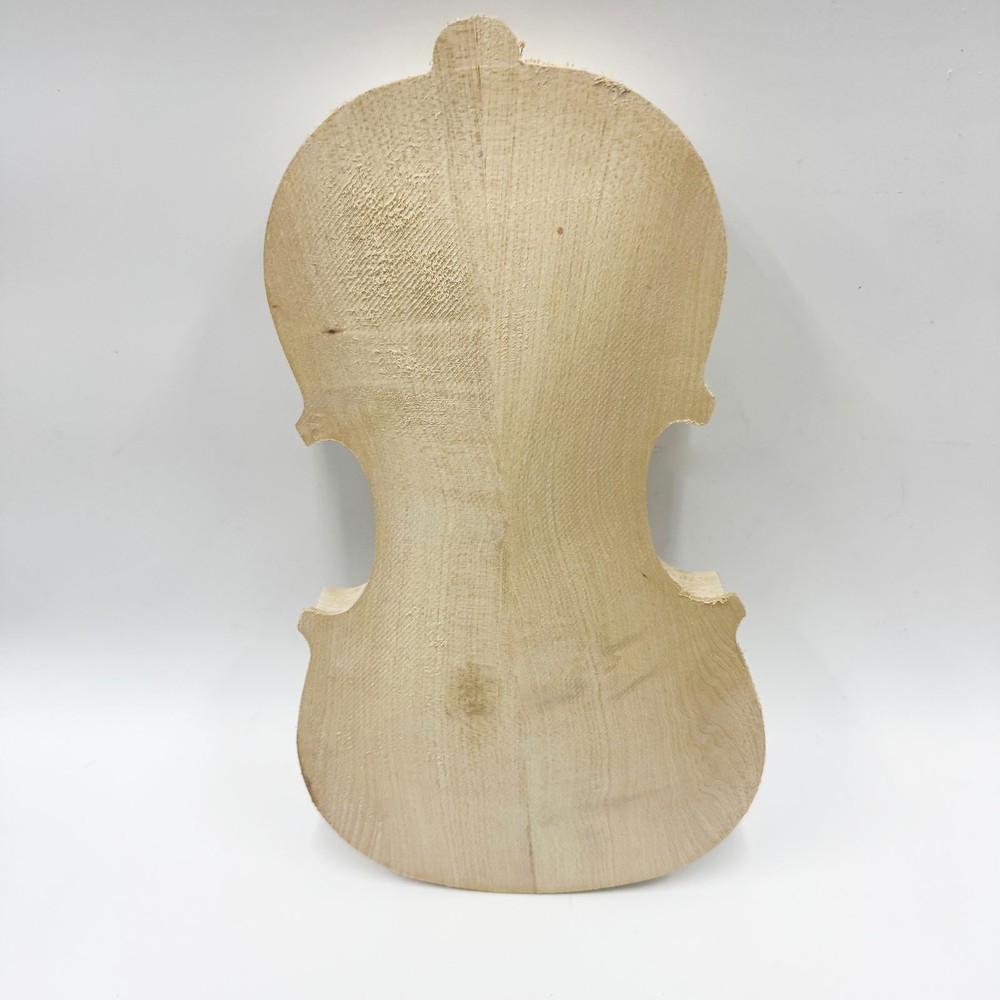 DIY 3/4 Unfinished Violin Making Kit Solid Spruce & Maple Wood Full Set