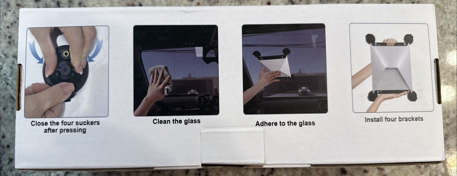 Starlink Mini Suction Cum Mount for Sunroofs, Windows- RVs, Cars, Boats - Strong