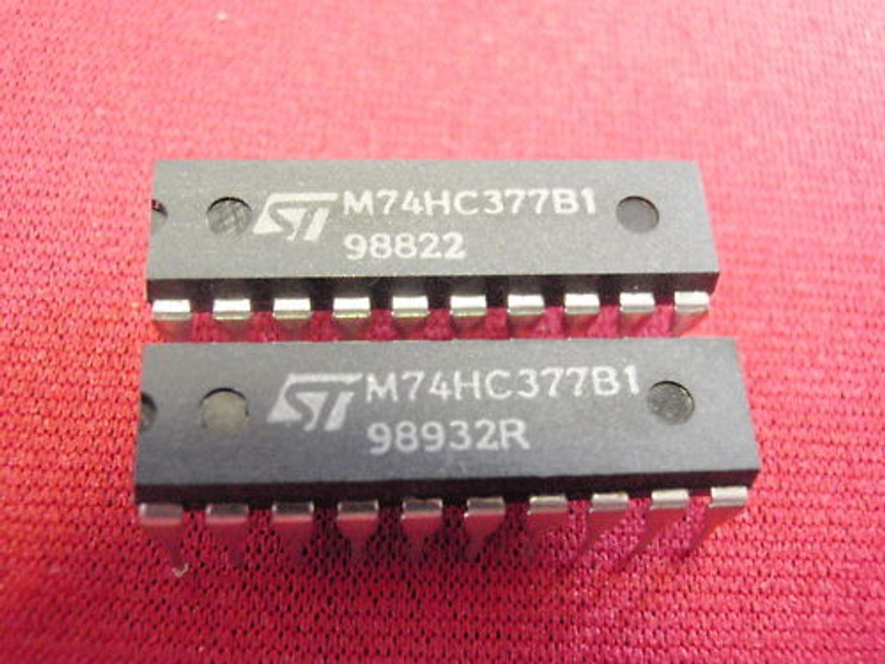 IC MODULE 74HC377 2x 14589-112